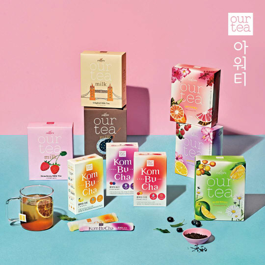 쟈뎅 아워티 라인업. <쟈뎅 제공>